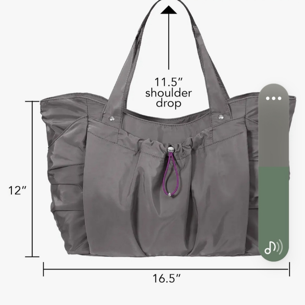 Baggalinni Balance Bag Dark Gray